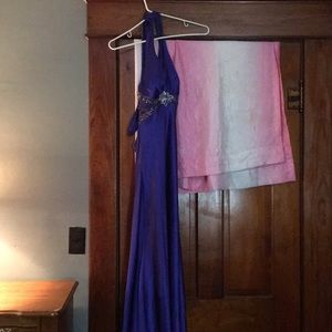 Purple Prom Dress
